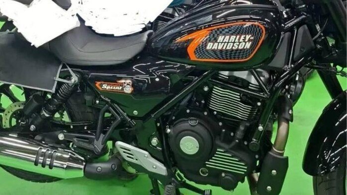 Moge termurah Harley tertangkap kamera.