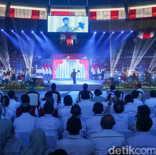 Momen Peringatan 1 Tahun Sekolah Rakyat, Siswa Raih Ratusan Prestasi