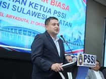 Pimpin PSSI Sulsel, Appi Siapkan Stadion-Pembinaan Usia Muda