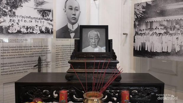 Siapa Sangka Museum Sumpah Pemuda Itu Dulu Rumah Kos
