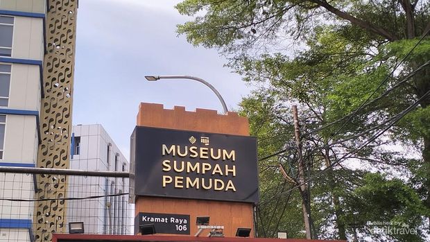 Museum Sumpah Pemuda di Jakarta
