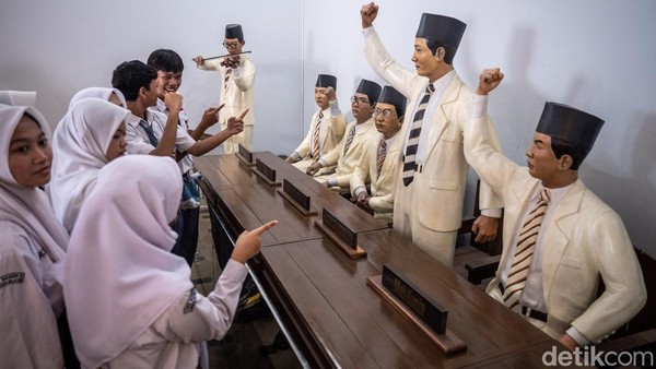 Menyusuri Jejak Sumpah Pemuda di Museum Sumpah Pemuda