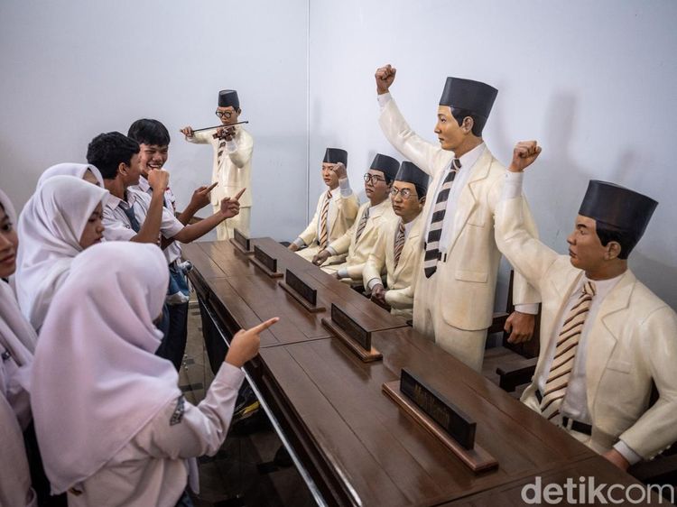 Menyusuri Jejak Sumpah Pemuda di Museum Sumpah Pemuda
