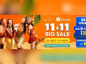 no na Bawa Musik, Fashion, dan Tren Gen Z ke Shopee 11.11 Big Sale
