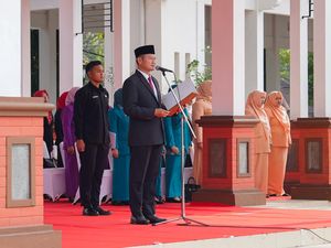 Indeks di Lamongan Ini Capai 63,50 Saat Peringatan Hari Sumpah Pemuda
