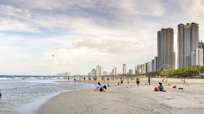 Pantai My Khe di Da Nang, Vietnam