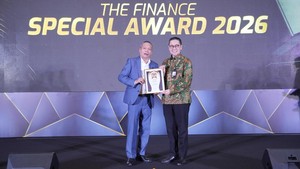 Pegadaian Raih Penghargaan The Finance Special Award 2026