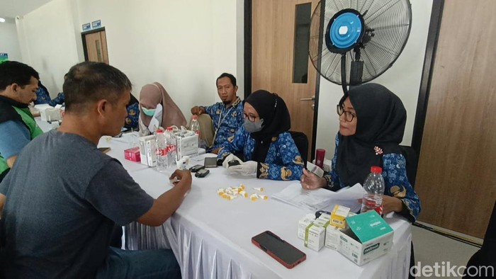500 Driver Online di Balikpapan Cek Kesehatan Gratis, Periksa Jantung-HPV DNA