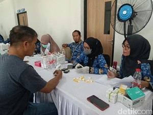 500 Driver Online di Balikpapan Cek Kesehatan Gratis, Periksa Jantung-HPV DNA