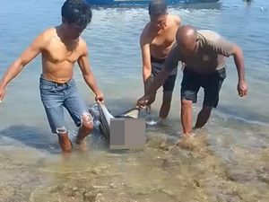 Pria ODGJ Ditemukan Tewas Terapung di Pantai Nunhila Kupang