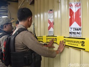 7 Kios Buah di Surabaya Disegel Satpol PP, Ini Penyebabnya
