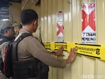 7 Kios Buah di Surabaya Disegel Satpol PP, Ini Penyebabnya