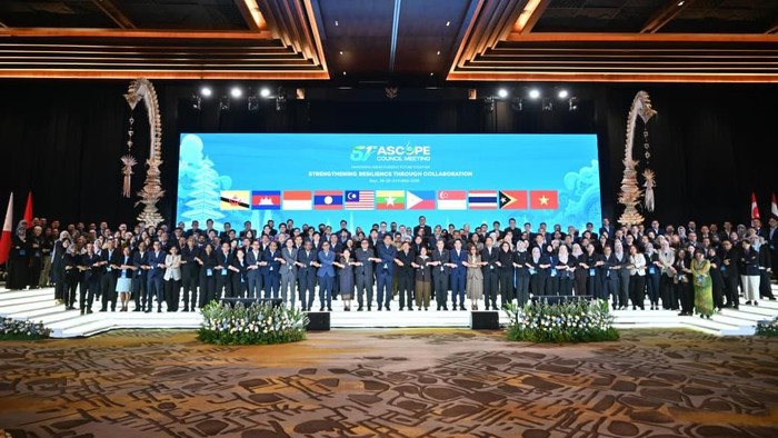 Pertemuan ASCOPE Ke-51 Sepakati Penguatan Kerja Sama Energi Regional