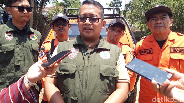 Plt Kalak BPBD Boyolali, Ari Wahyu Prabowo.