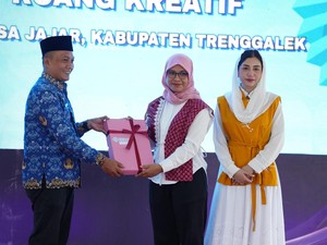 Kolaborasi Kemenekraf, DPR dan Pemkab Trenggalek Kembangkan Ekonomi Kreatif