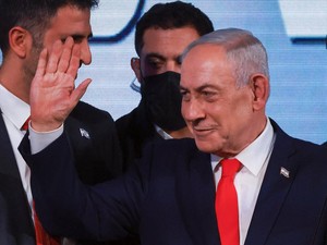 66 Persen Suara Dihitung, Netanyahu Pertahankan Keunggulan Atas Oposisi