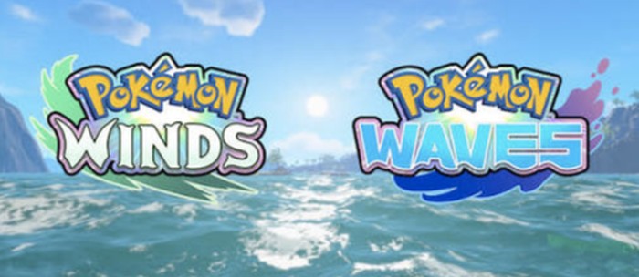 Pokémon Winds and Waves Pokmon Winds and Waves