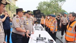 16 Drone Intai Pembakar Lahan di Kalteng