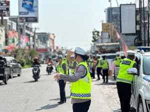 Hari Ketiga Operasi Patuh, Polda Riau Tindak 171 Pelanggar Lalu Lintas