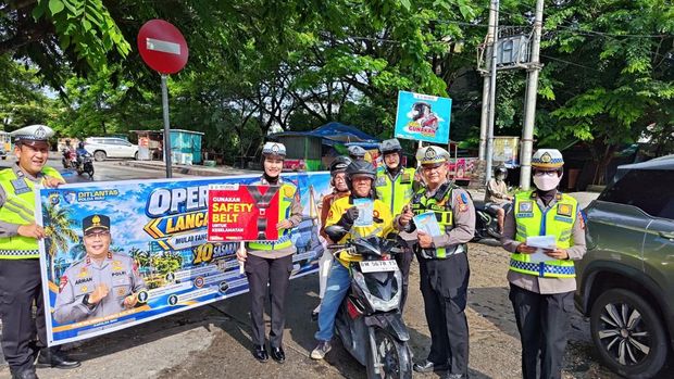 Polda Riau mencatat penindakan di hari ketiga Operasi Patuh Lancang Kuning 2026