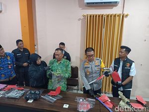Polisi Sebut Pelaku Pembacokan di Mataram Punya Tempat Simpan Sajam