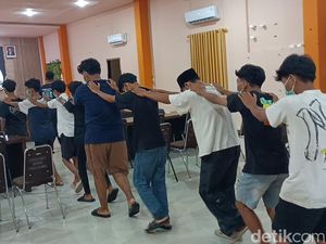 Polisi Ungkap Pelaku Pembacokan di Jalan Udayana Mataram Sempat Pesta Miras