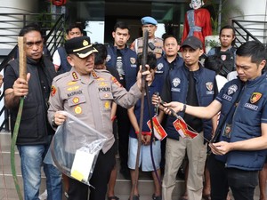 Peran 19 Tersangka Tawuran Gangster di Jakbar: Kapten hingga Admin Medsos