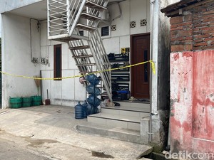 Polisi Juga Geledah Ponpes di Mojolaban Terkait Pembakaran Warung Mi Babi
