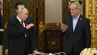 Presiden Iran Bertemu Putin di Moskow: Kita Bisa Selesaikan Masalah Tanpa AS