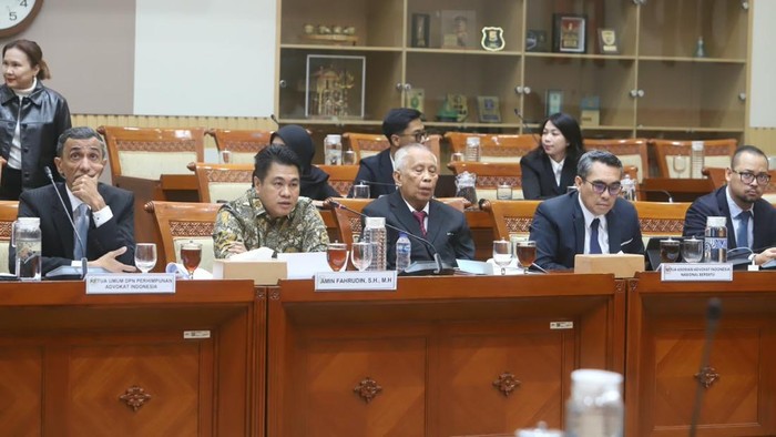 RDPU Komisi III DPR terkait RUU Perampasan Aset