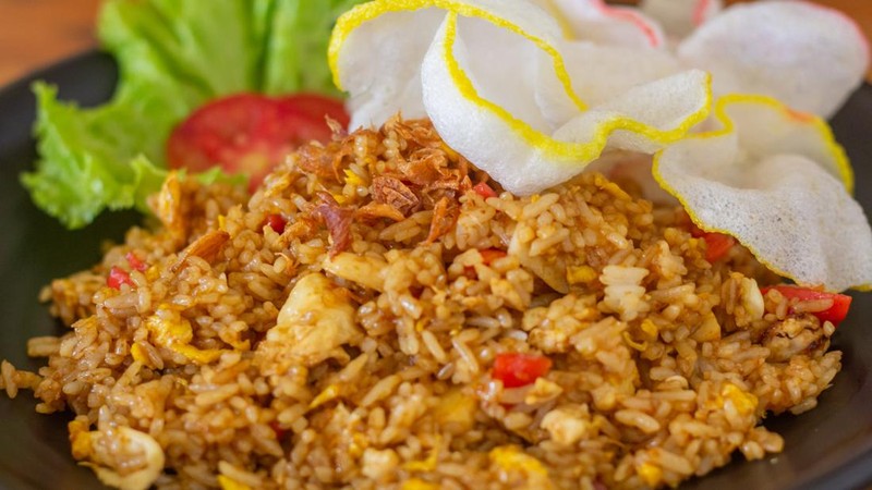 Resep Nasi Goreng Ayam Bumbu Terasi ala Jawa yang Gurih Harum