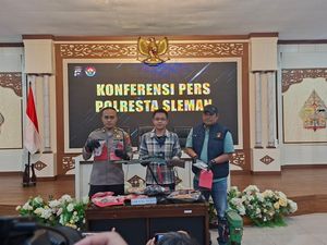 Alasan Pria Sleman Nekat Rakit Senjata Api Laras Panjang
