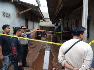 Detik-detik Pria di Bangka Selatan Tewas Ditembak