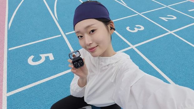 Samsung Galaxy Buds On