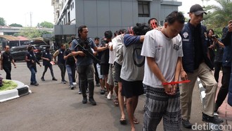 19 Orang Terlibat Tawuran Maut di Jakbar Ditangkap, Penyiram Air Keras Diburu