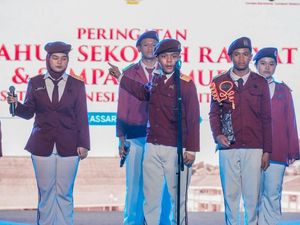 Setahun Sekolah Rakyat, Kemensos Beri Pendidikan Gratis 44 Ribu Anak