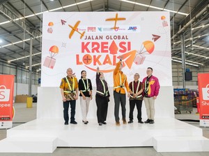 Shopee Buka Rute Ekspor Baru ke 4 Negara Lewat Program FLEXI