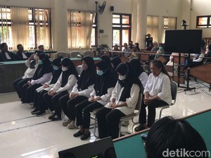 Tok! 11 Pengasuh Daycare Little Aresha Divonis 2-3 Tahun Bui