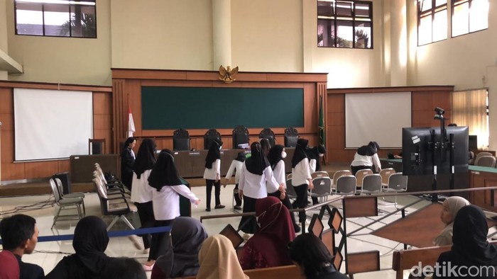 Sidang vonis kasus kekerasan di daycare Little Aresha, Jogja, Rabu (28/10/2026).
