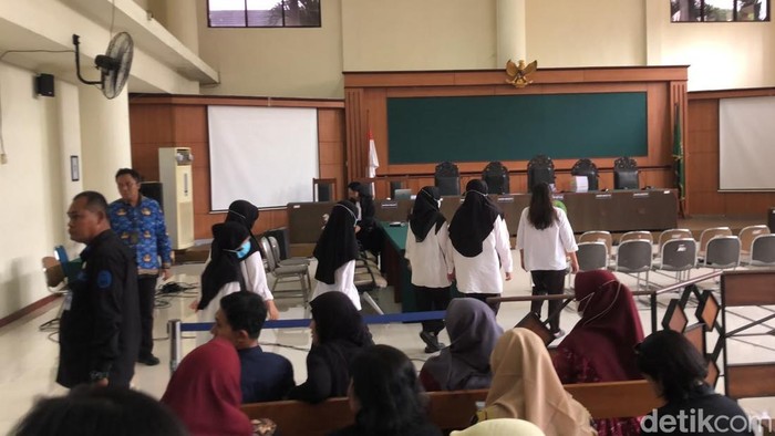 Sidang daycare little Aresha Sidang vonis kasus kekerasan di daycare Little Aresha, Jogja, Rabu (28/10/2026).