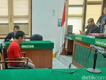 Curi Kabel Besar di Pinggir Jalan, Pria di Medan Dituntut 1,5 Tahun Penjara
