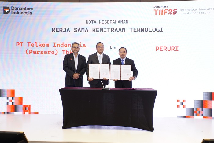 Sinergi Telkom, BSSN, dan Peruri Bentuk Quantum-Safe Indonesia