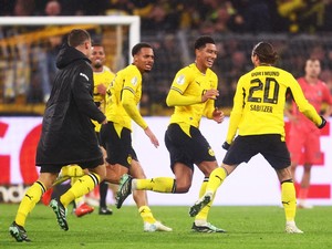 Hasil DFB Pokal: Gol Injury Time Loloskan Dortmund ke Babak 16 Besar