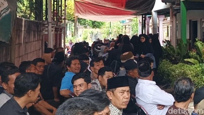 Suasana rumah duka Nugroho korban tabrak lari di Boyolali, Rabu (28/10/2026).