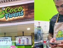 Sudah Bayar Food Blogger Rp85 Juta, Usaha Es Kelapa Pria Ini Tetap Lesu