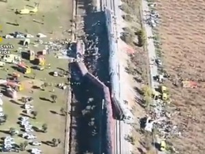 Tabrakan Horor 2 Kereta Cepat di Spanyol Terjadi Saat Melaju 200 Km/Jam
