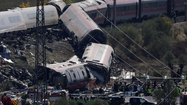 Tabrakan Kereta Cepat di Spanyol, Operasi Penyelamatan Berlangsung