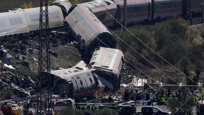 Tabrakan Kereta Cepat di Spanyol, Operasi Penyelamatan Berlangsung