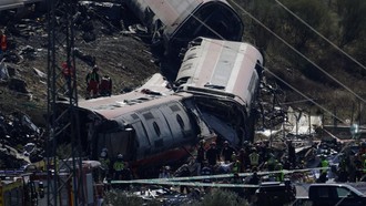 Bertambah, Korban Tewas Tabrakan 2 Kereta Cepat di Spanyol Jadi 64 Orang