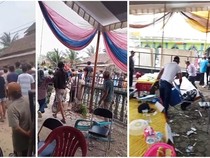 Pilkakon di Pringsewu Lampung Ricuh, Pendukung Calon Rusak Rumah Lawan